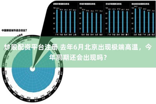 炒股配资平台注册 去年6月北京出现极端高温，今年同期还会出现吗？