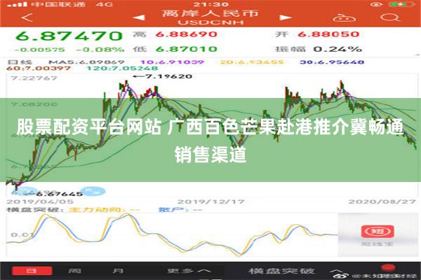 股票配资平台网站 广西百色芒果赴港推介冀畅通销售渠道