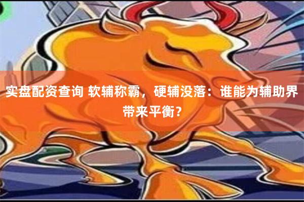 实盘配资查询 软辅称霸，硬辅没落：谁能为辅助界带来平衡？