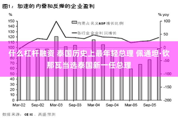 什么杠杆融资 泰国历史上最年轻总理 佩通坦·钦那瓦当选泰国新一任总理