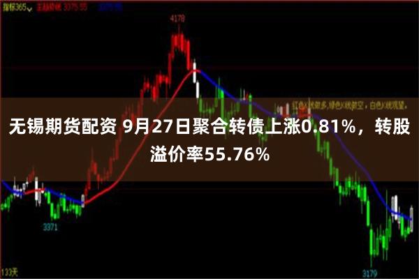 无锡期货配资 9月27日聚合转债上涨0.81%，转股溢价率55.76%